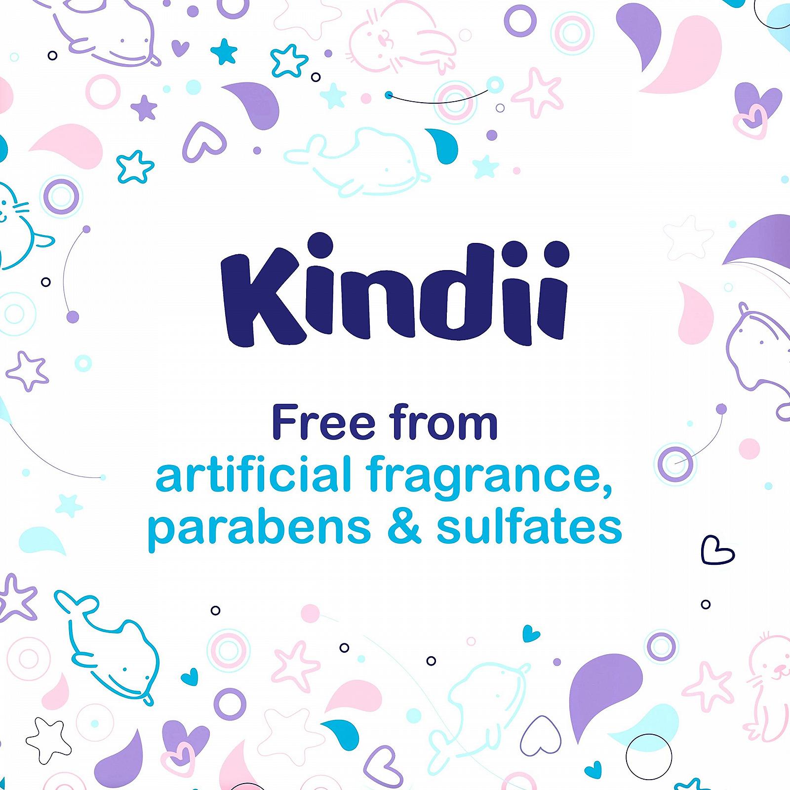 Серветки дитячі Kindii Pure Water 99% 720 штук, фото №7