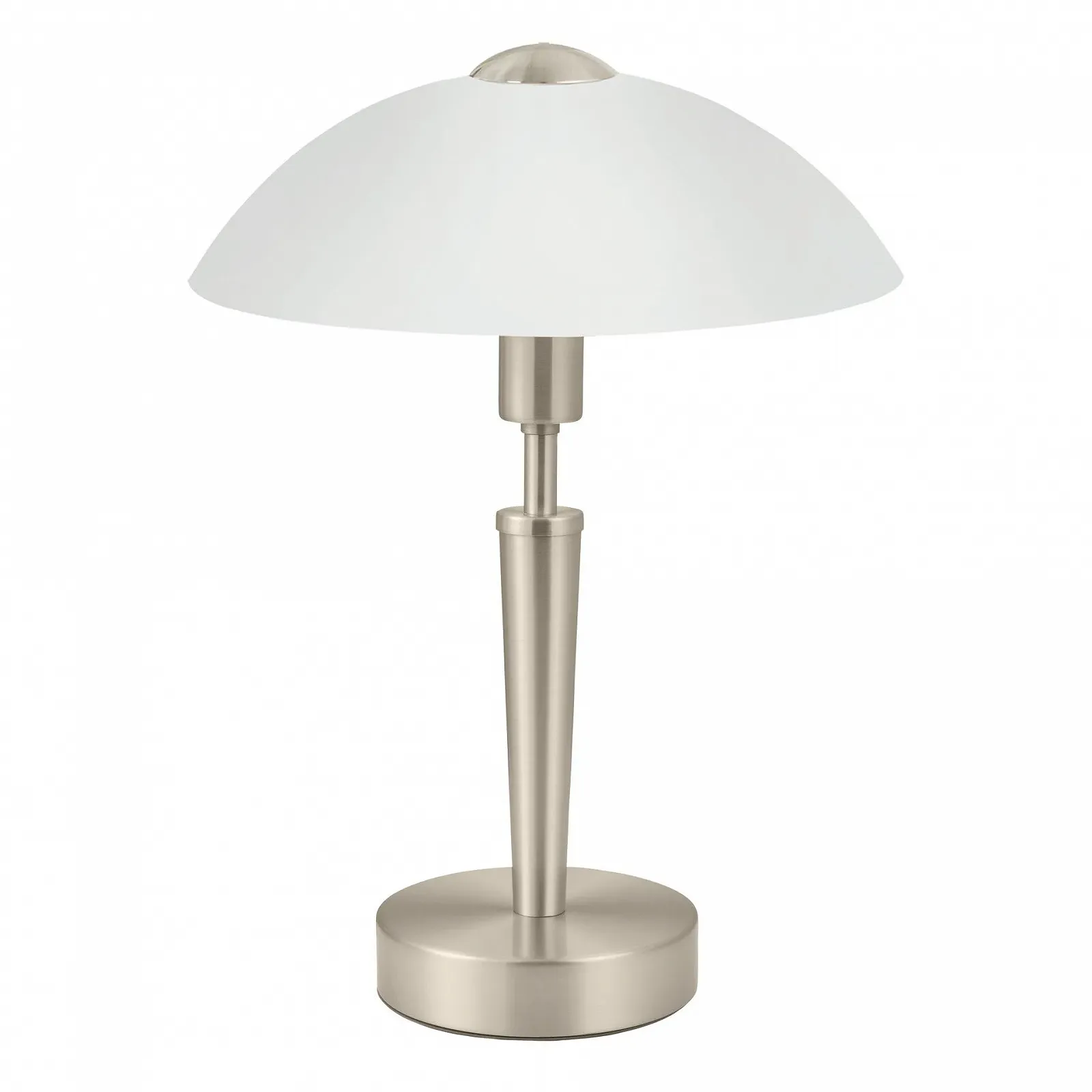 Настільна лампа Eglo Solo E14 сталь сенсорний диммер 35 см, фото №1