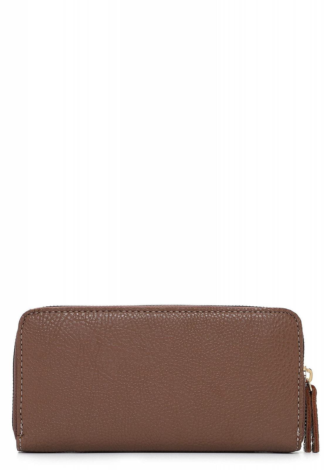 Гаманець SURI FREY Ketty Zip Around Dark Taupe, фото №5