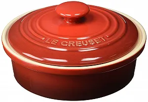 Форма для запекания сыра Le Creuset 71019580600000 с крышкой керамическая Вишнево-красный - Фото 1