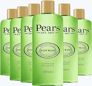 Гель для душа Pears Soft & Fresh Lemon Blossom Extract 6 x 250 мл - Фото 1