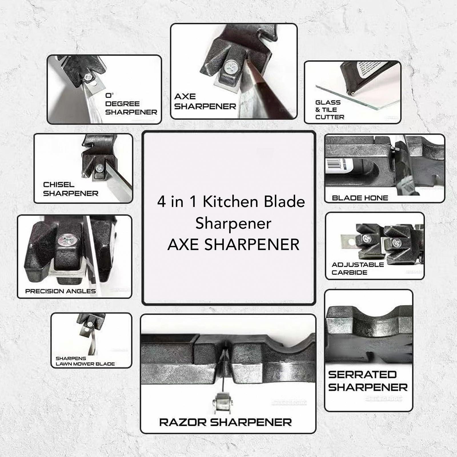 Точильный инструмент HEEPDD 4-в-1 со встроенным плиткорезом и стеклорезом портативный, фото №5