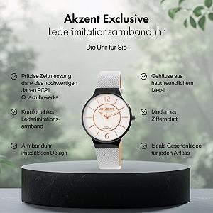 Часы Akzent Exclusive 1900234 Женские Искусственная Кожа Аналоговые Кварцевые цена на synthetic.ua - Фото 1 Часы Akzent Exclusive 1900234 Женские Искусственная Кожа Аналоговые Кварцевые synthetic.ua - Фото 1