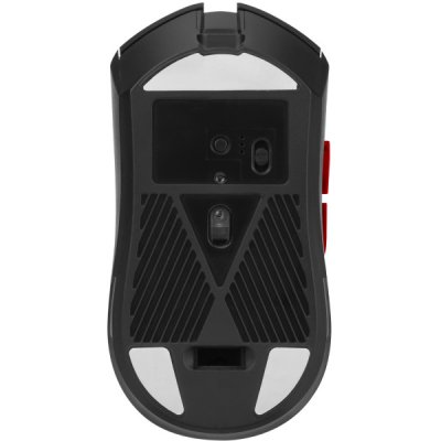 Мышка Xtrike ME GW-613 Wireless/Bluetooth Black (GW-613), фото №4 Мышка Xtrike ME GW-613 Wireless/Bluetooth Black (GW-613), фото №4