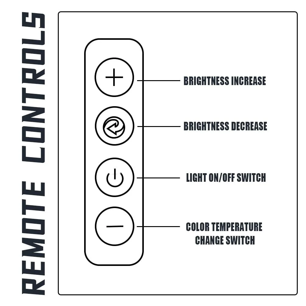 Настільна лампа ELINKUME LED 15 Вт 3 колірні температури сучасна Золота, фото №4