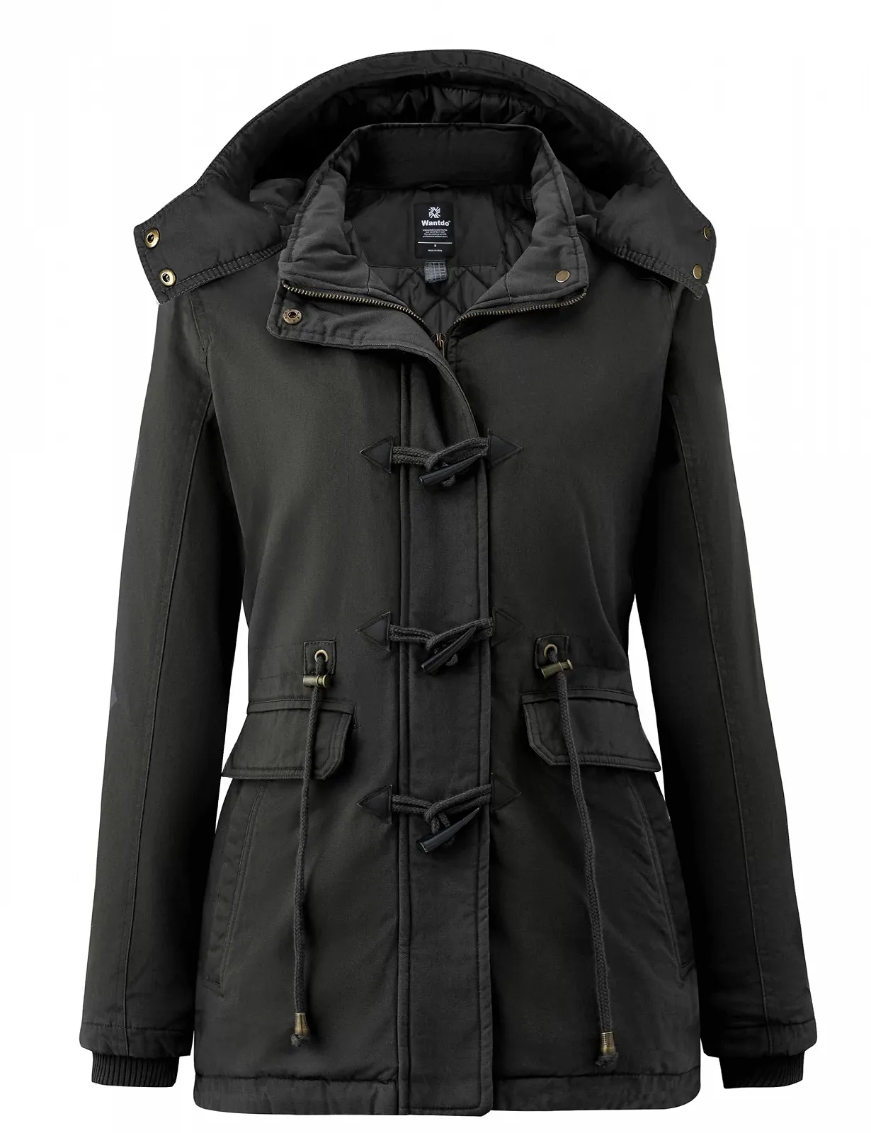 Женское Пальто Wantdo Ветрозащитное Теплое, фото №1 Женское Пальто Wantdo Ветрозащитное Теплое, фото №1