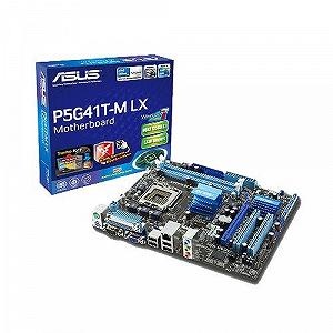 Материнская плата ASUS P5G41T-M LX  s775, Intel G41, PCI-E 2.x x16  - Фото 1