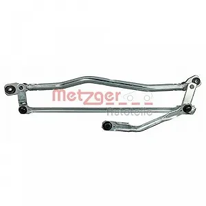 Трапеция стеклоочистителя METZGER 2190138 передняя для AUDI synthetic.ua - Фото 1