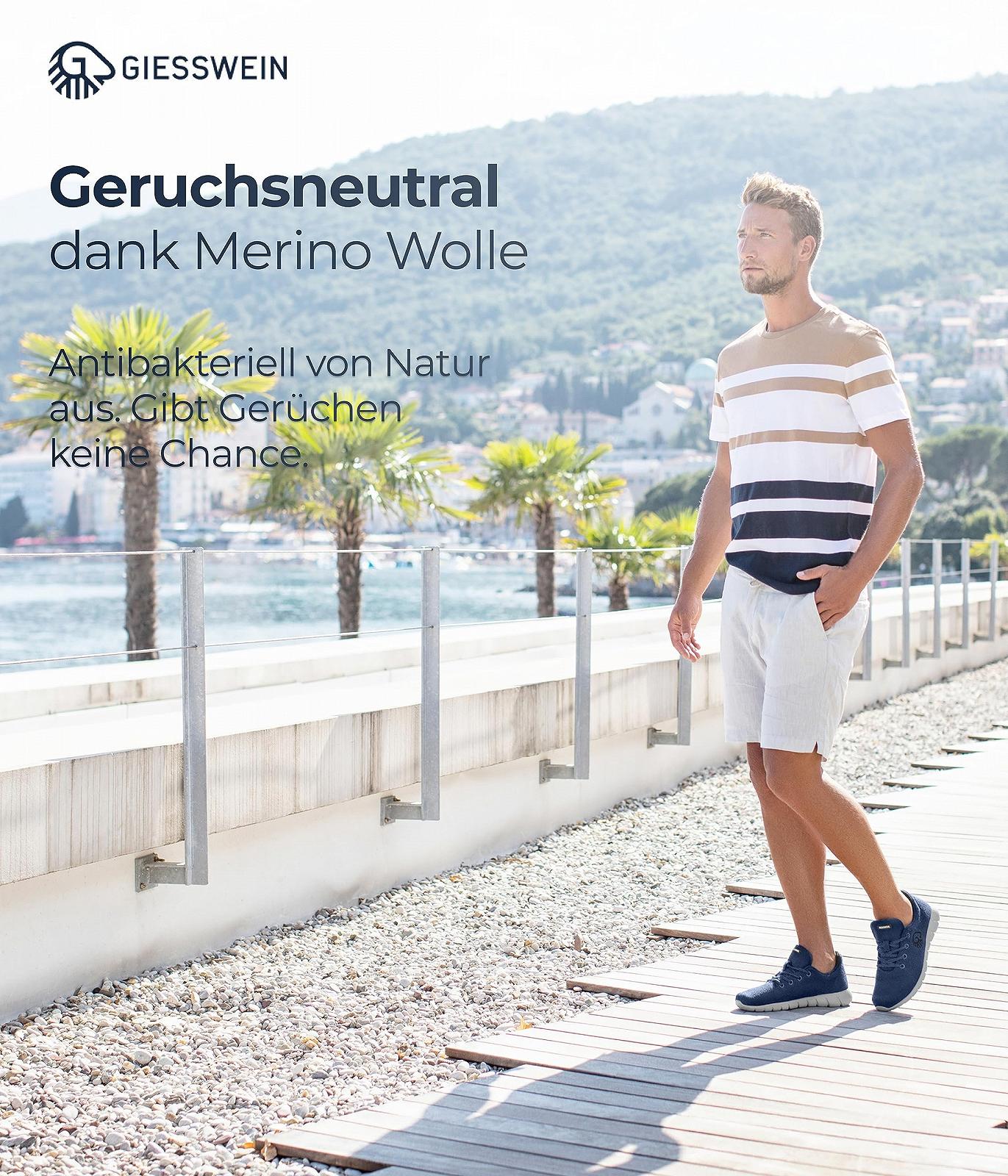 Кросівки Giesswein Merino Runners, фото №7