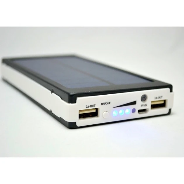 УМБ Power Bank Solar 90000 mAh мобильное зарядное с солнечной панелью и лампой Charger ART-4531, фото №7 УМБ Power Bank Solar 90000 mAh мобильное зарядное с солнечной панелью и лампой Charger ART-4531, фото №7