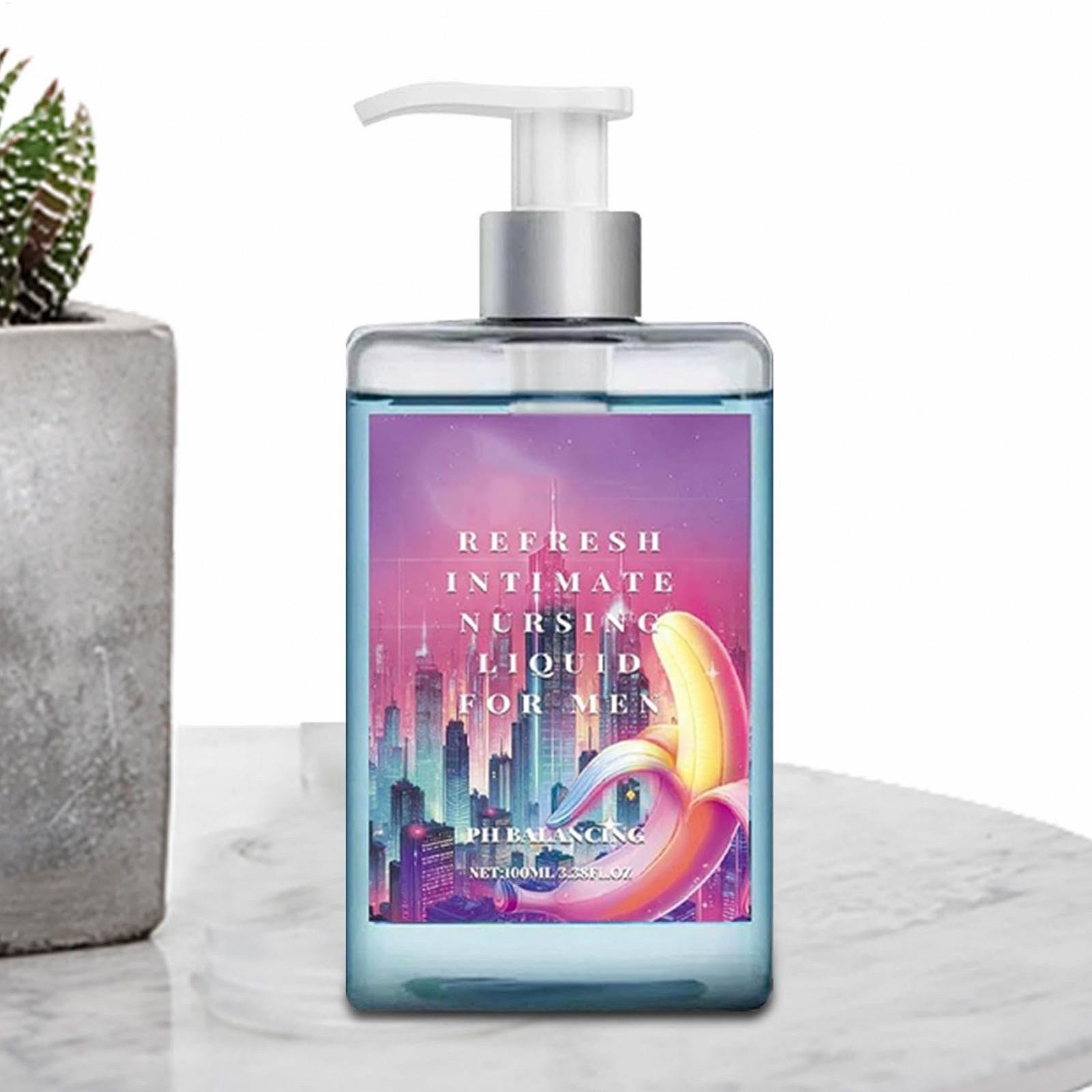 Гель для душу та інтимної гігієни жіночий освіжаючий зволожувальний заспокійливий 260 мл, фото №2