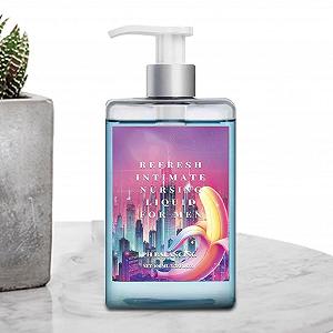 Гель для душу та інтимної гігієни жіночий освіжаючий зволожувальний заспокійливий 260 мл synthetic.ua - Фото 1