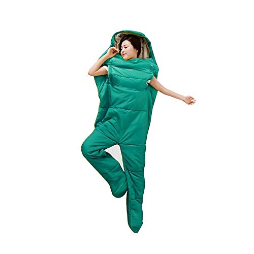 Спальний мішок Portable Wearable Human Shape Zipper Design, фото №1