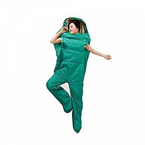 Спальний мішок Portable Wearable Human Shape Zipper Design - Фото 1