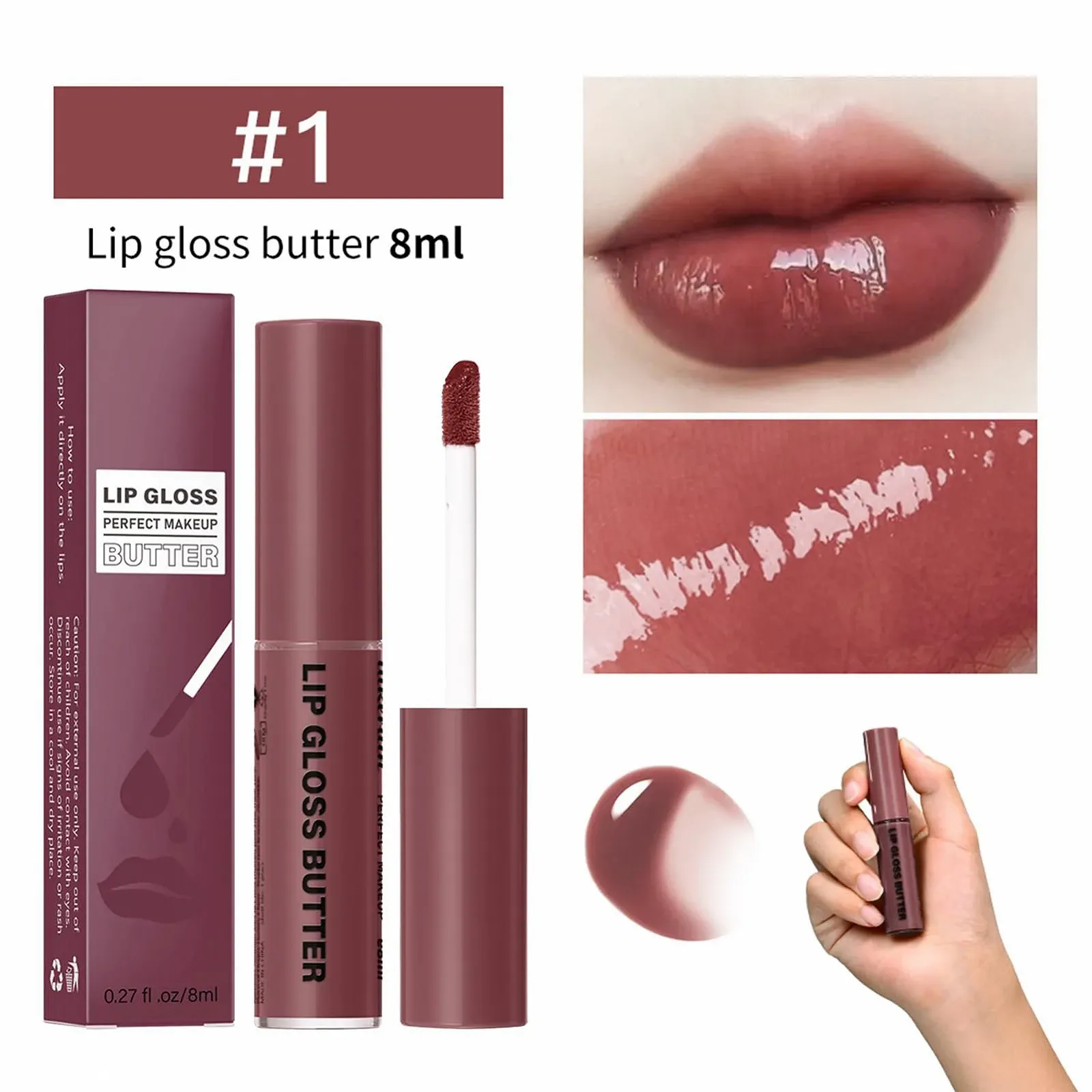 Увлажняющий блеск для губ, фото №7