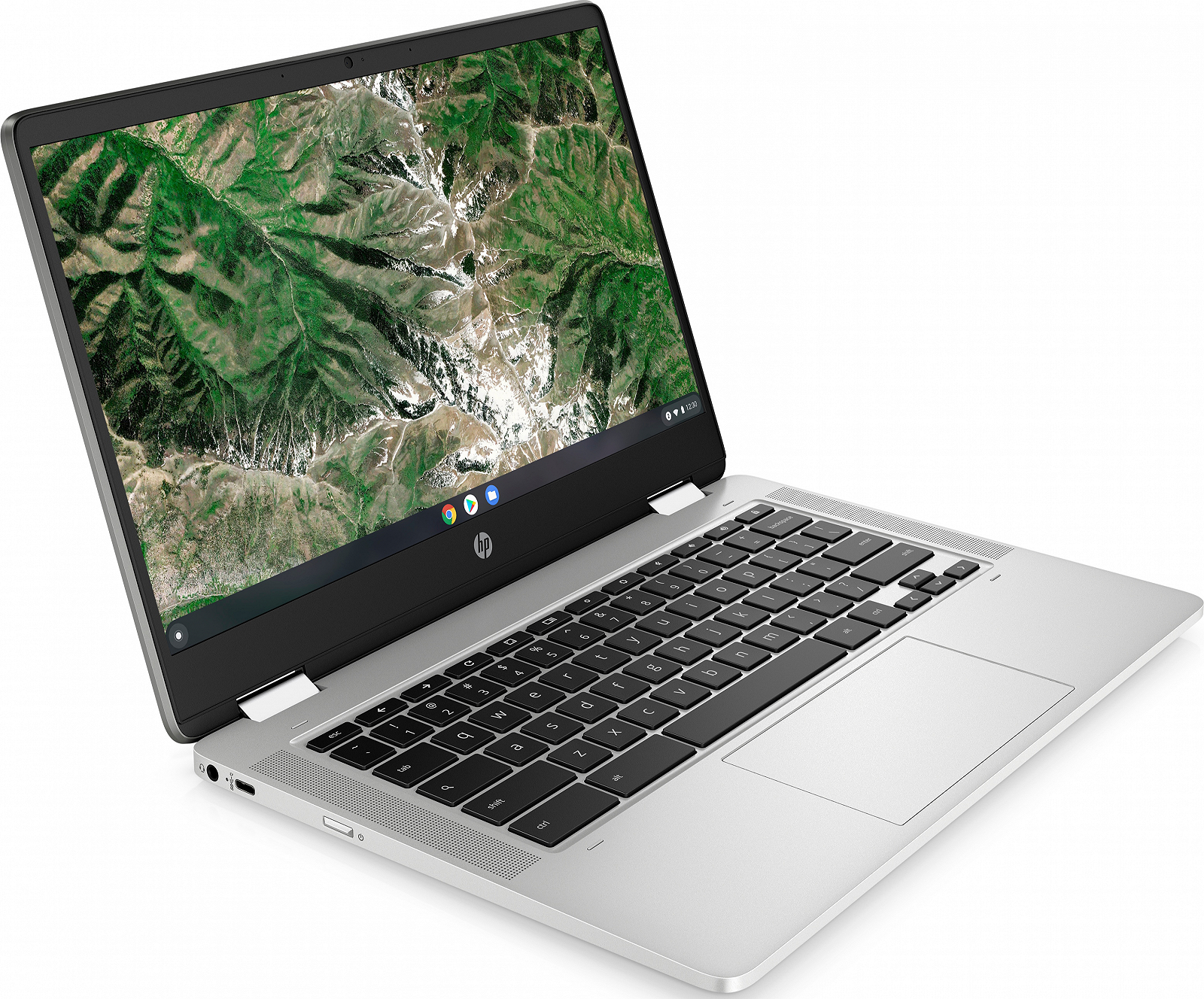 Ноутбук 14" HP Chromebook x360 14а-ca0260nd Intel ‎Pentium N5030 RAM 4GB eMMC 64GB ‎‎12год батарея Chrome OS (UKR), фото №3