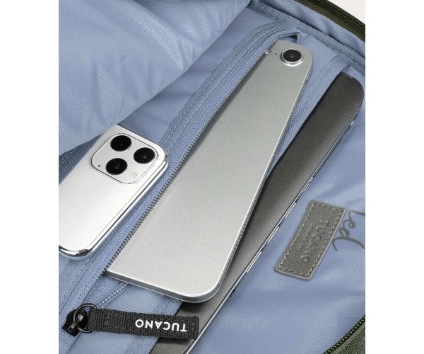 Tucano Рюкзак Ted 14", хакі, фото №3