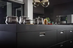 Низкая кастрюля Barazzoni Tummy с 2 ручками нержавеющая сталь 18/10 тройное дно 26 см цена на synthetic.ua - Фото 1 Низкая кастрюля Barazzoni Tummy с 2 ручками нержавеющая сталь 18/10 тройное дно 26 см synthetic.ua - Фото 1