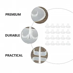Підставка NUOBESTY для ляльок, Пластикова тримачка для ляльок, Упаковка з 20 штук synthetic.ua - Фото 1