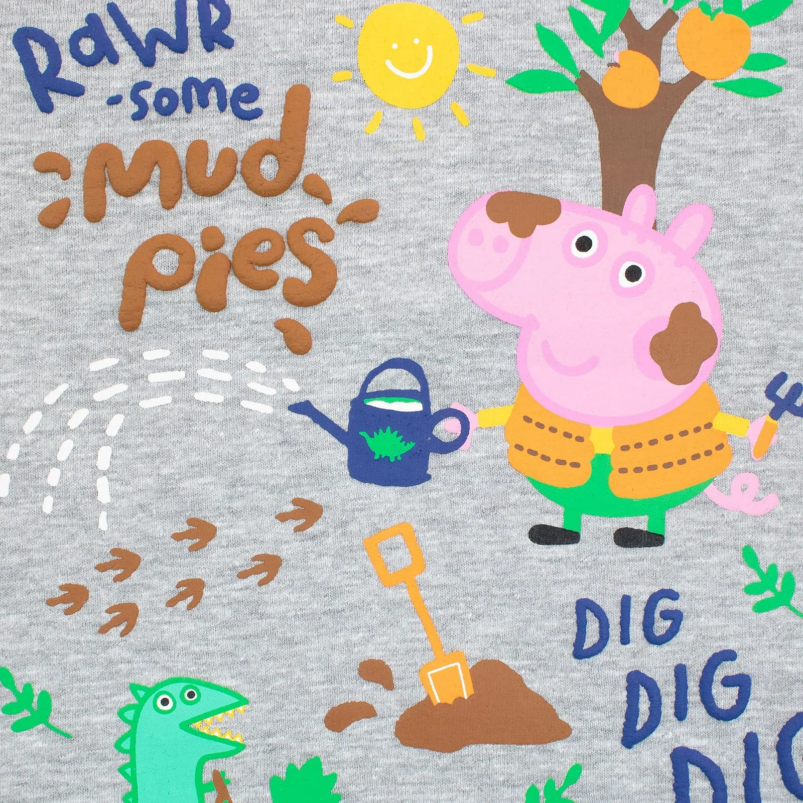 Піжама Peppa Pig George Pig для хлопчиків, фото №3