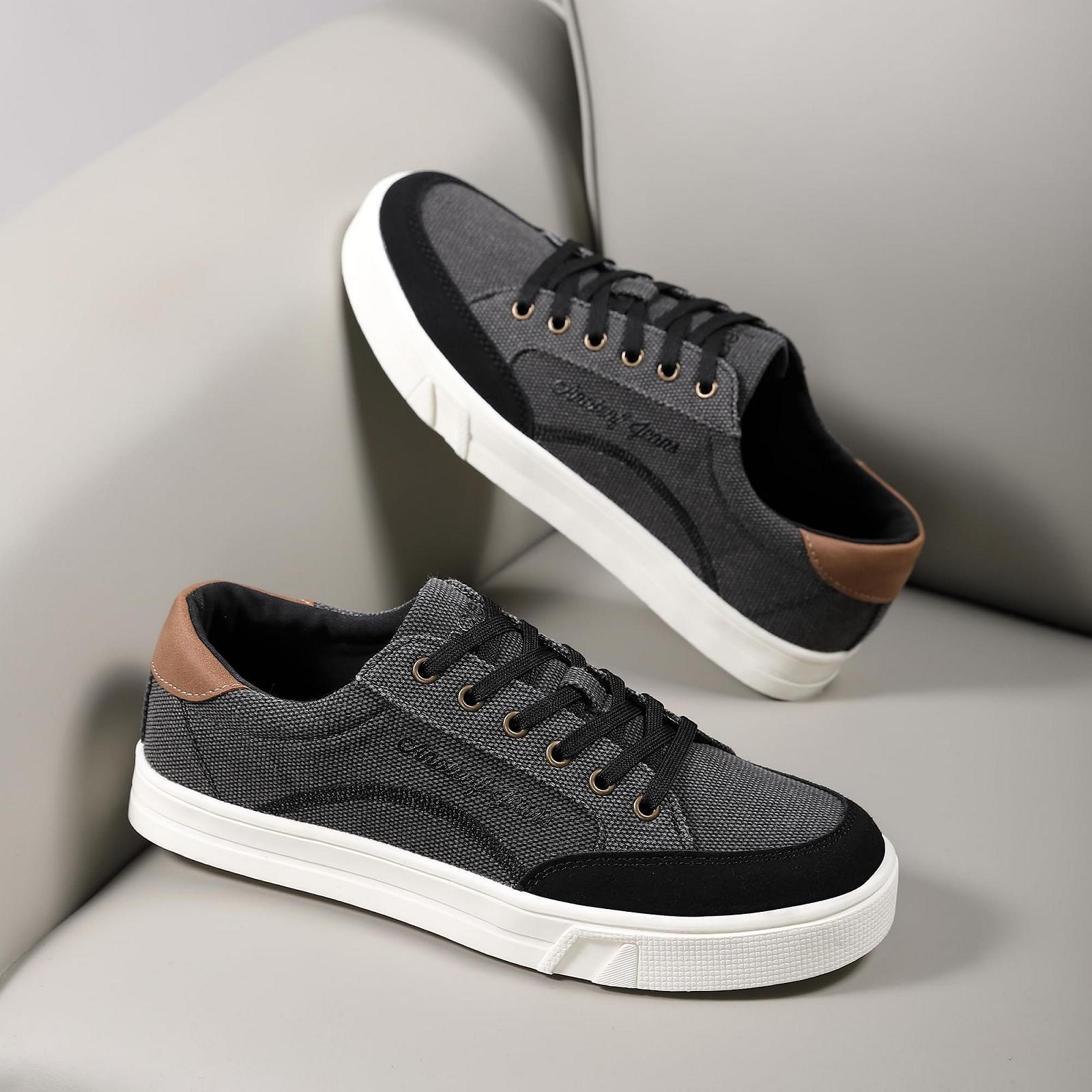 Кеди ANALEAF Чоловічі полотняні, Легке взуття, фото №5