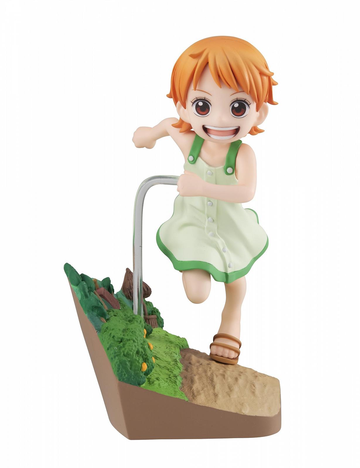 Фигурка Megahouse G.E.M Series Nami Run!Run!Run! One Piece, 11 см, разноцветная, фото №2