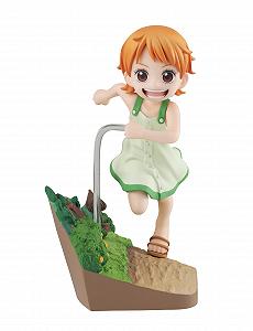 Фигурка Megahouse G.E.M Series Nami Run!Run!Run! One Piece, 11 см, разноцветная synthetic.ua - Фото 1