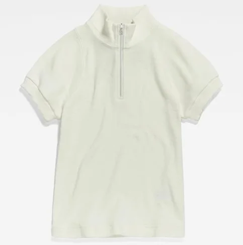 Женский топ G-Star RAW Cycling Ultra Slim Zip Top - L, фото №4