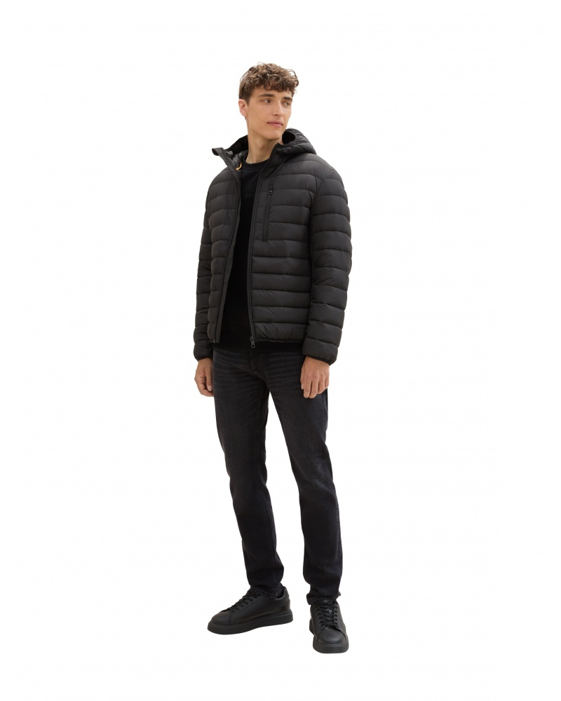 Куртка Tom Tailor LIGHT WEIGHT JACKET 1041340-29999 Черный XL, фото №3
