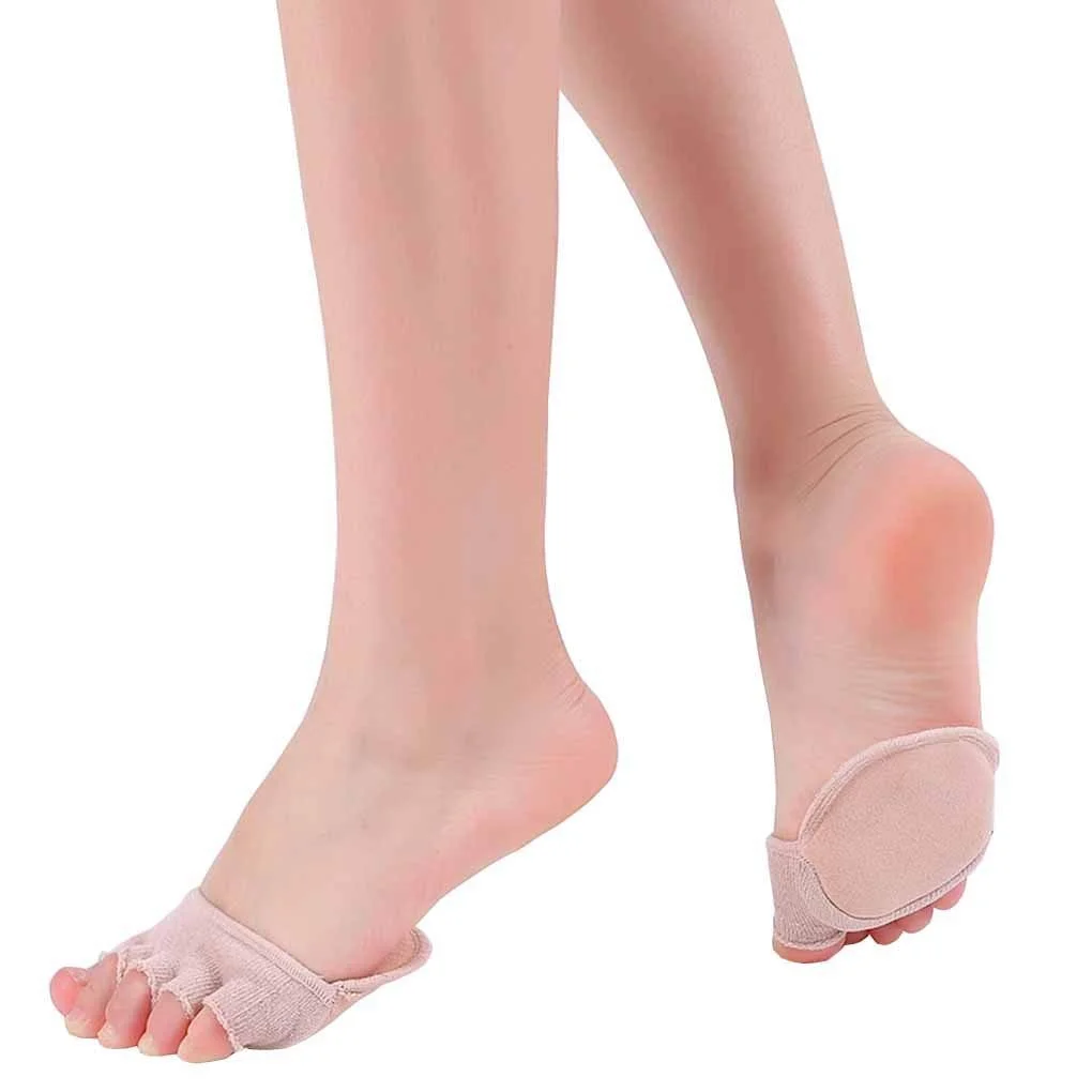 Шкарпетки з пальцями Cotton для жінок, 2 пари, фото №4