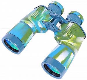 Бінокль Водонепроникний 7x50 HD Великий окуляр Ширококутний Бінокль з різними координатами Kraftbox Для дорослих - FMC покритий призмою BAK4 - Фото 1