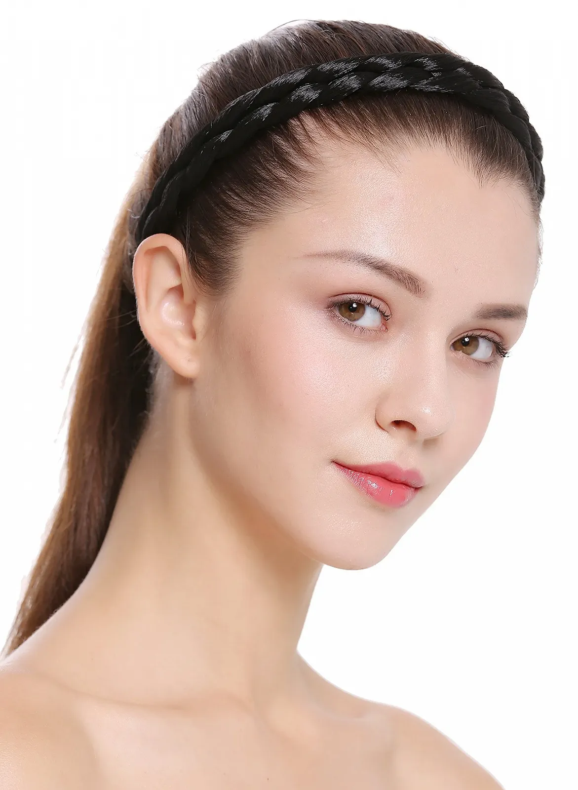 Пов'язка для волосся WIG ME UP CXT-006-002 Плетена, фото №1