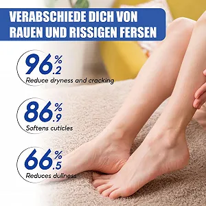 Крем для ног с мочевиной 60% увлажняющий от трещин с пилкой для мозолей synthetic.ua - Фото 1