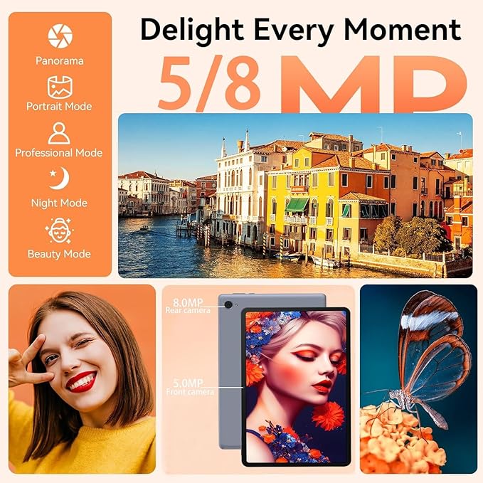 Планшет 10.1" GOTOWOD TabletPad 8+11/256 ГБ Android 14 6000 mAh Черно-серый, фото №5