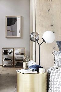 Настільна лампа House Doctor Twice Чорна 42 см synthetic.ua - Фото 1