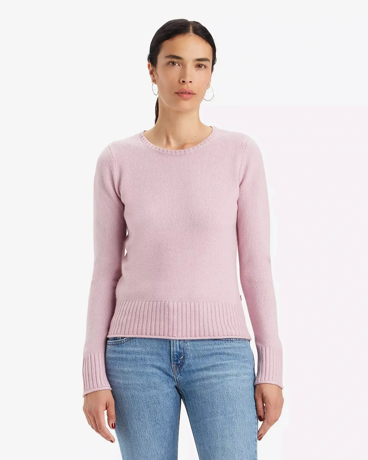 Жіночий светр LEVIS PIROUETTE SWEATER Keepsake Lilac - XS, фото №1