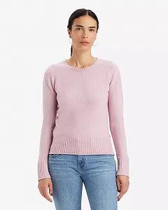 Жіночий светр LEVIS PIROUETTE SWEATER Keepsake Lilac - XS - Фото 1