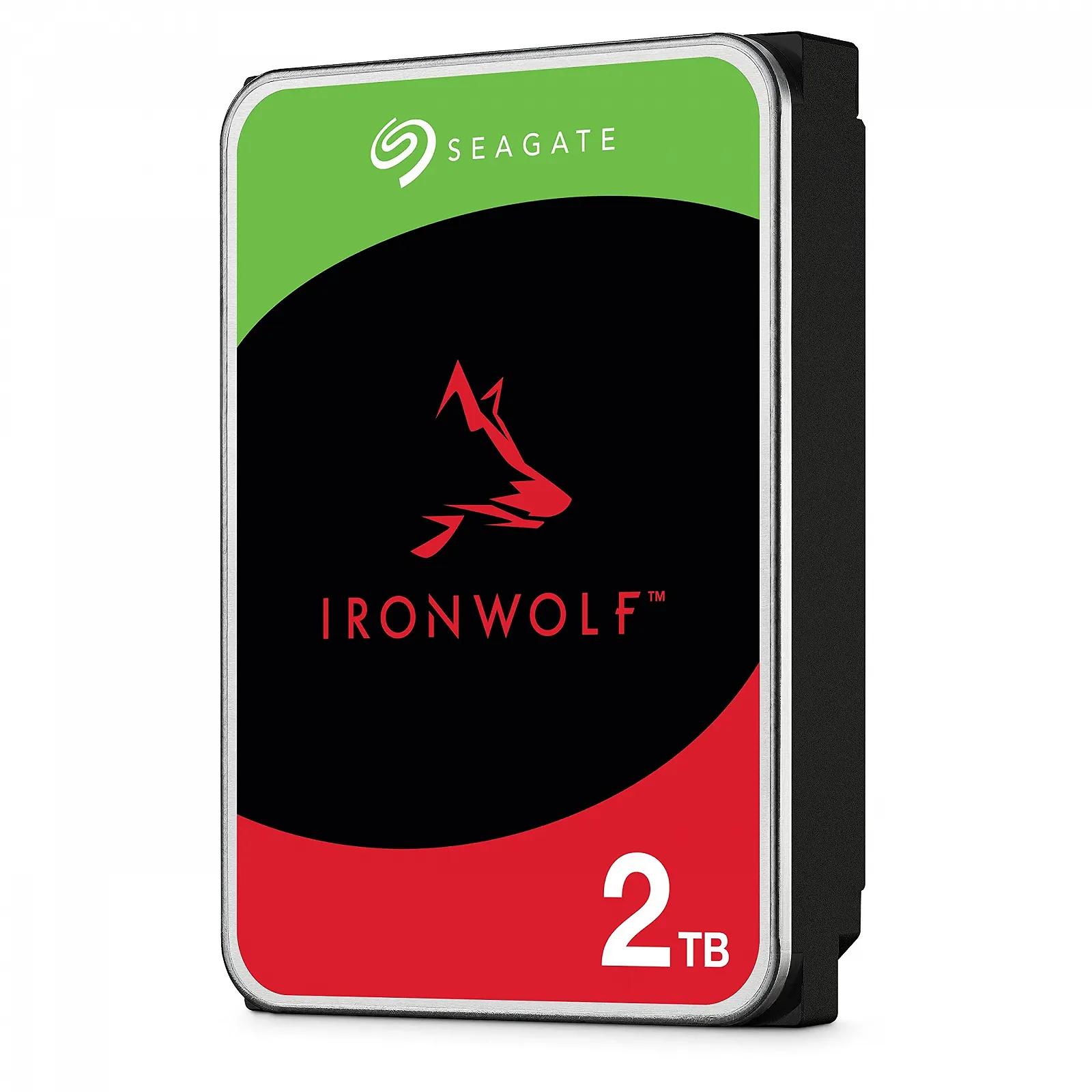 Внутрішній жорсткий диск Seagate IronWolf ST2000VN004 2 ТБ 3.5 дюйма 64 МБ Cache 5900 RPM SATA 6 Гб/с, фото №2