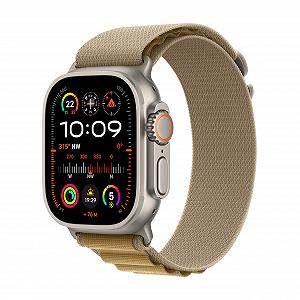 Смартгодинник Apple Watch Ultra 2 (GPS + Cellular 49 мм) Титановий корпус Natural та ремінець Alpine Loop Almond (Medium) - Фото 1