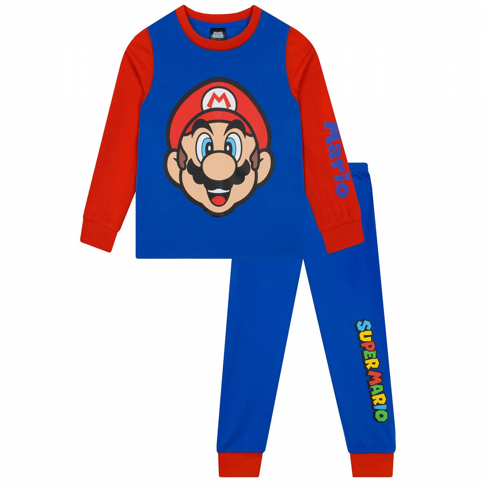 Комплект пижам Super Mario для мальчиков, 2 шт, фото №2 Комплект пижам Super Mario для мальчиков, 2 шт, фото №2