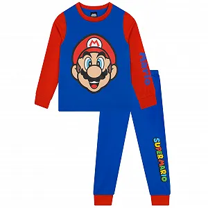 Комплект піжам Super Mario для хлопчиків, 2 шт synthetic.ua - Фото 1