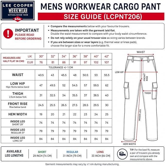 Штани Lee Cooper LCPNT206 робочі багатокишенькові карго наколінники темно-сині Розмір 32, фото №6 Штани Lee Cooper LCPNT206 робочі багатокишенькові карго наколінники темно-сині Розмір 32, фото №6