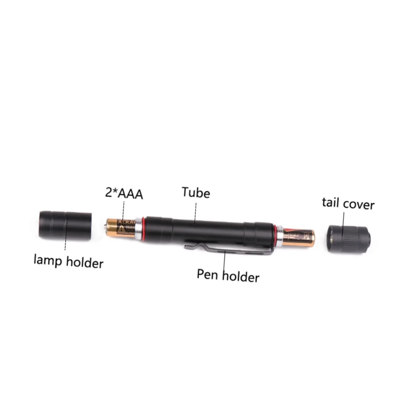 Ліхтар Форми Angoily Подвійний Жовтий Білий, фото №3