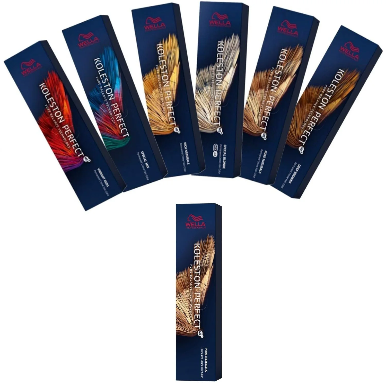 Фарба для волосся Wella Professionals Koleston Perfect ME+ Rich Naturals 7/1 & 8/1, 2 x 60 мл, перманентна, з технологією Pure Balance, холодний натуральний колір, фото №1 Фарба для волосся Wella Professionals Koleston Perfect ME+ Rich Naturals 7/1 & 8/1, 2 x 60 мл, перманентна, з технологією Pure Balance, холодний натуральний колір, фото №1