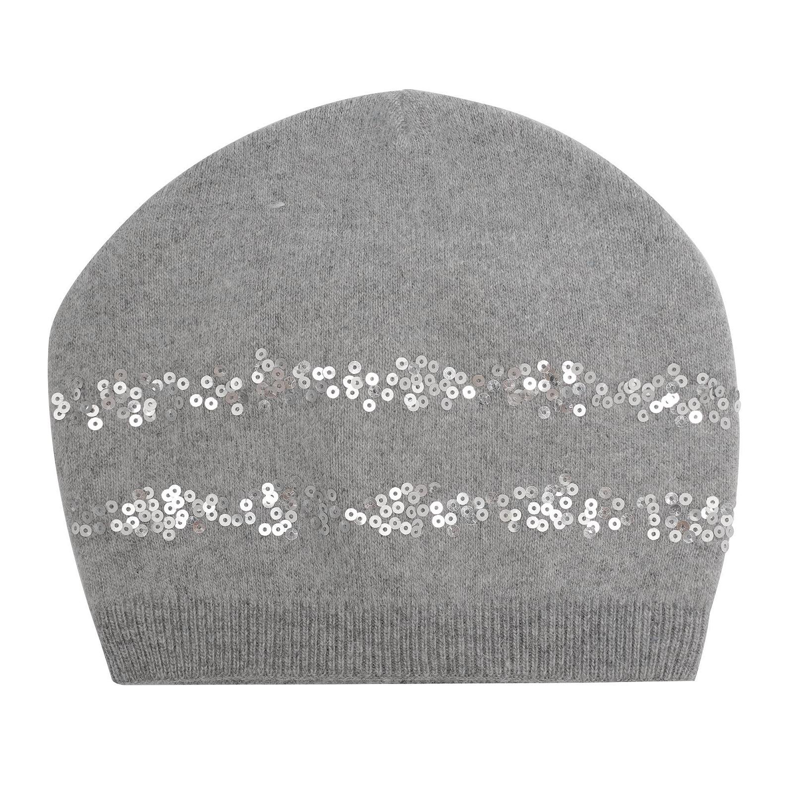 В'язана шапка-біні ZLYC, м'яка зимова еластична, фото №5