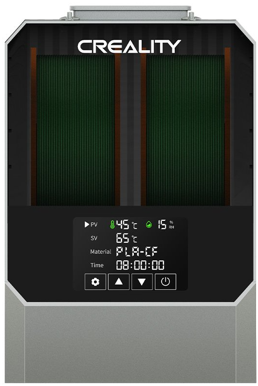 Сушка для філаменту Creality Space Pi Filament Dryer Plus, фото №3 Сушка для філаменту Creality Space Pi Filament Dryer Plus, фото №3