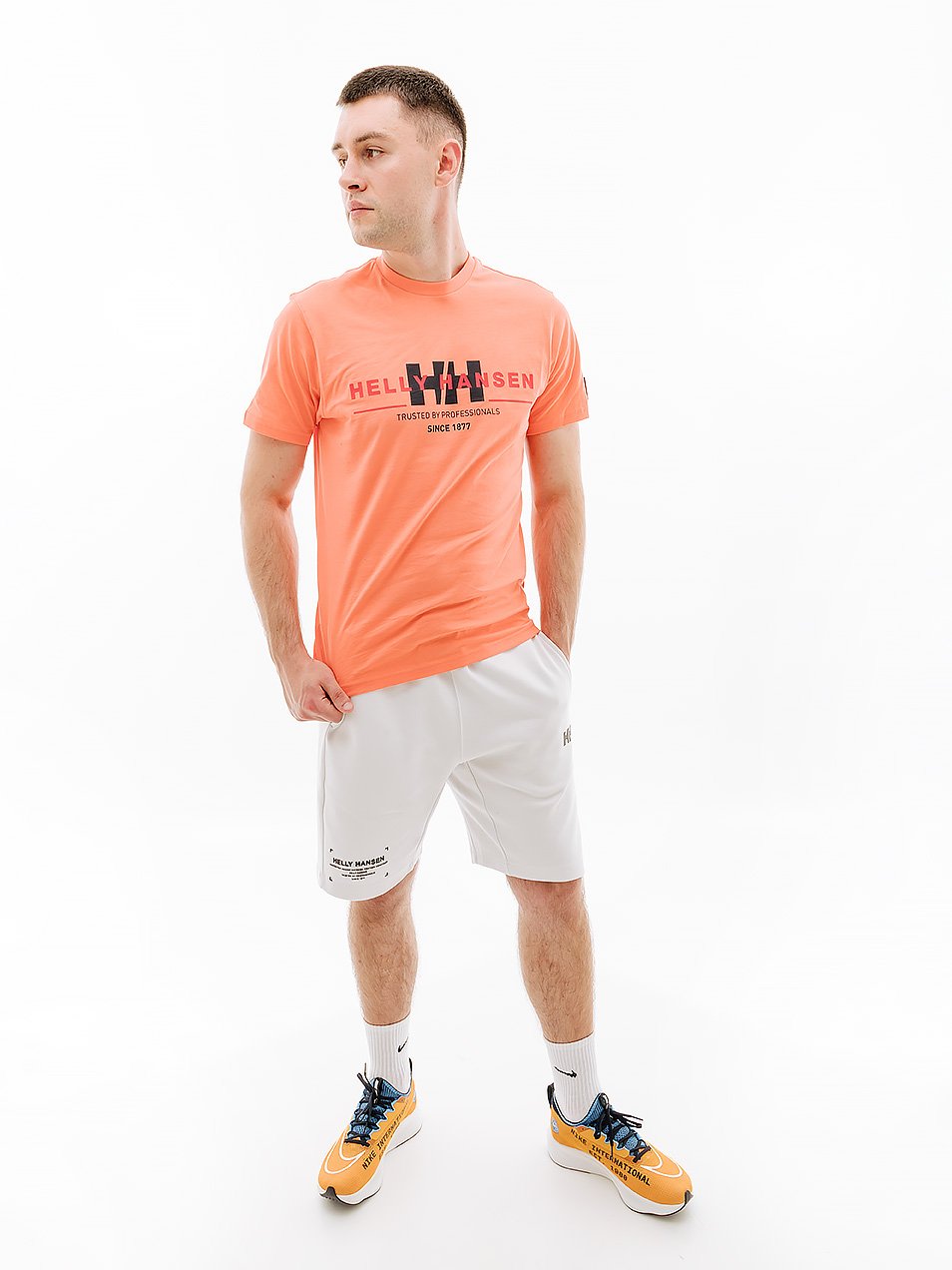 Футболка HELLY HANSEN RWB GRAPHIC L, фото №4