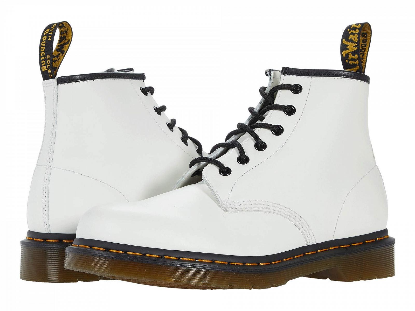 Черевики Dr. Martens 101 6-Hole Tan Harvest Brown, фото №1