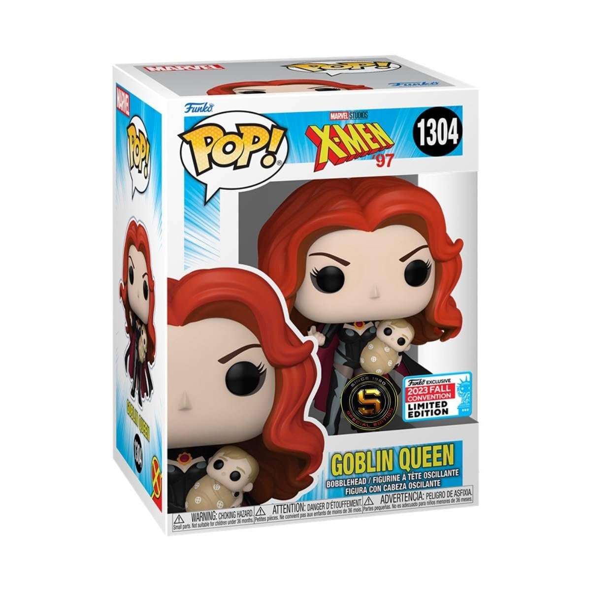 Фігурка Funko Pop! Marvel Людина-павук - Goblin Queen (NYCC'23) 74101, фото №3