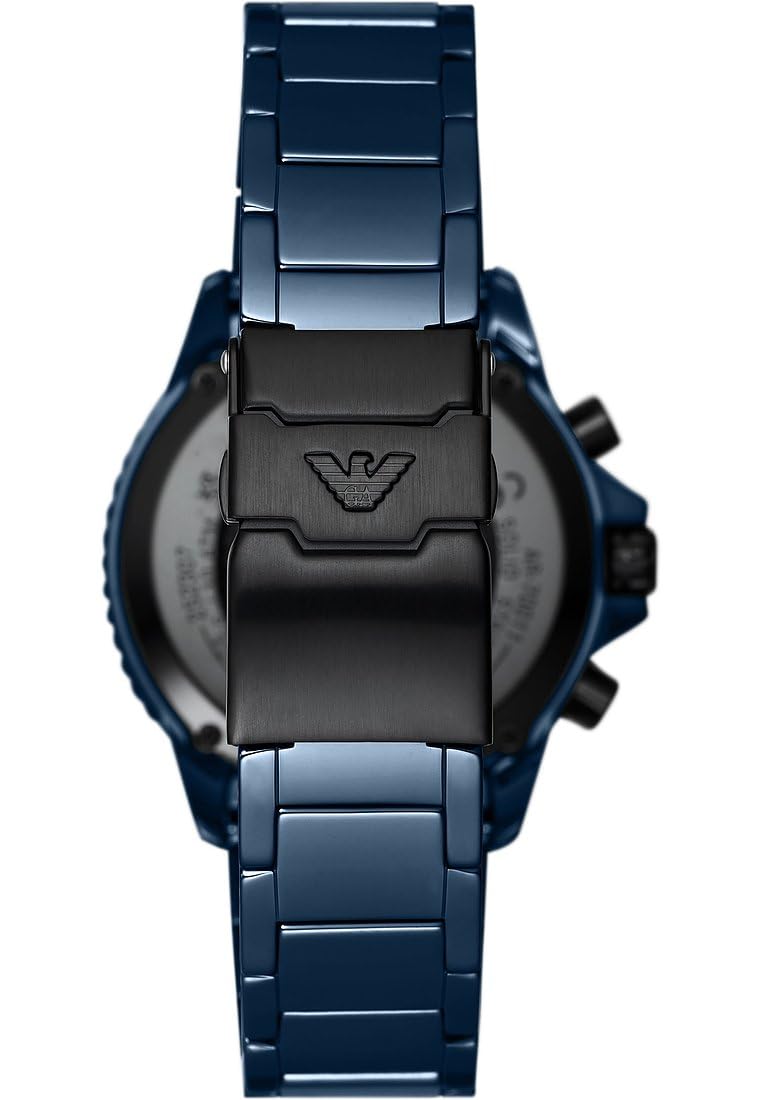 Хронограф Emporio Armani Men's Керамічний Годинник 43 мм, фото №3